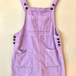 Lavender Corduroy Jumper